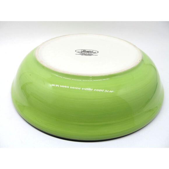 Certified International Jennifer Brindley 9.5" Tomatoes Pasta Salad Serving Bowl - Picture 3 of 5